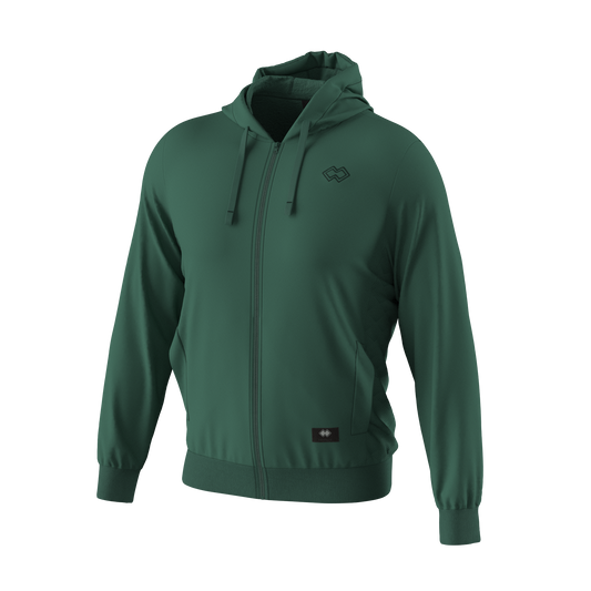 ESSENTIAL PLUS FW25/26 HOODY ZIP 037 MAN	AD
