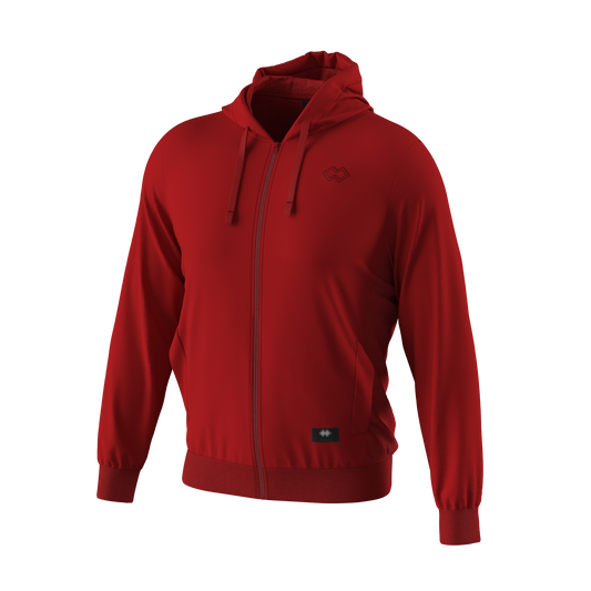 ESSENTIAL PLUS FW25/26 HOODY ZIP 037 MAN	AD