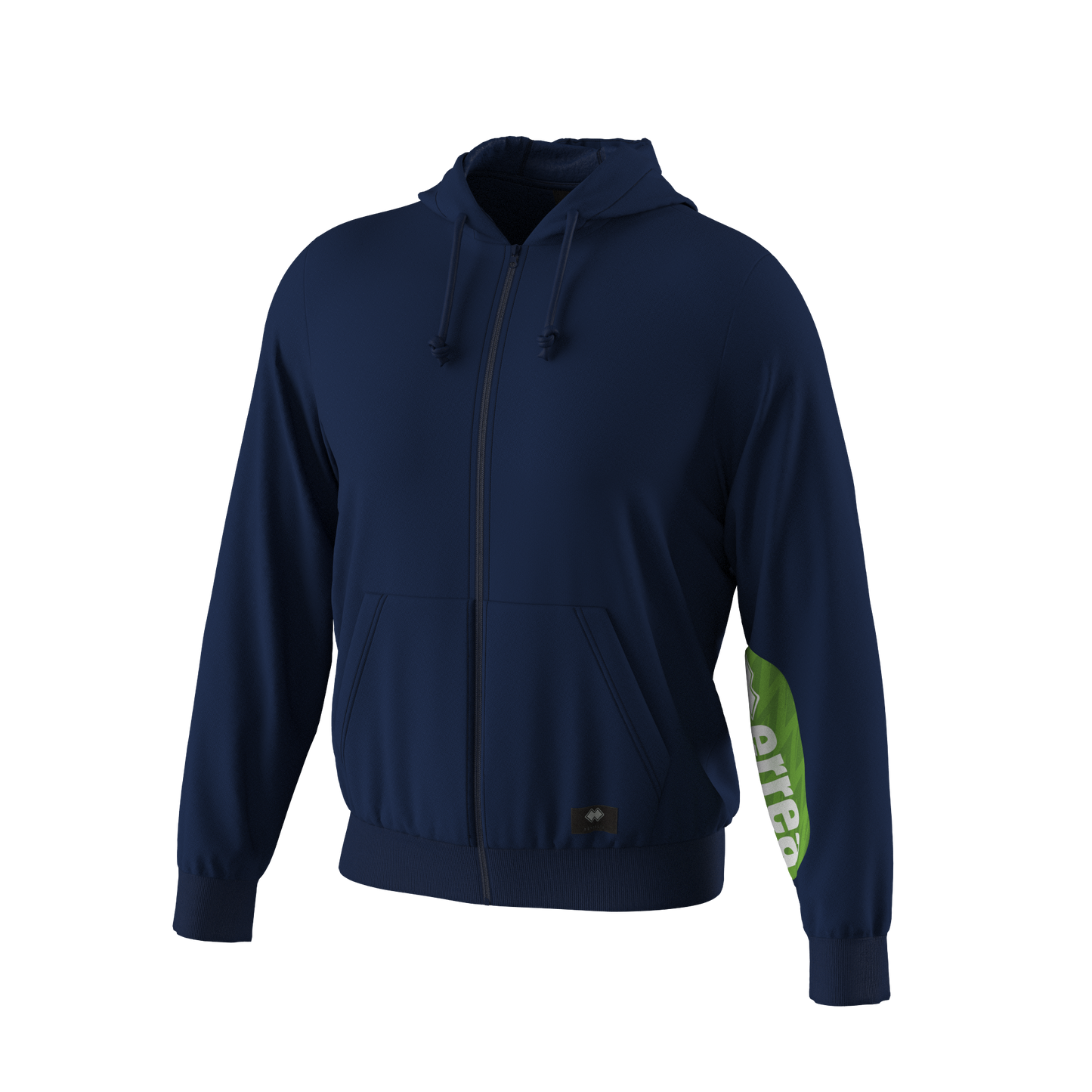ESSENTIAL PLUS FW25/26 HOODY ZIP 050 MAN	AD