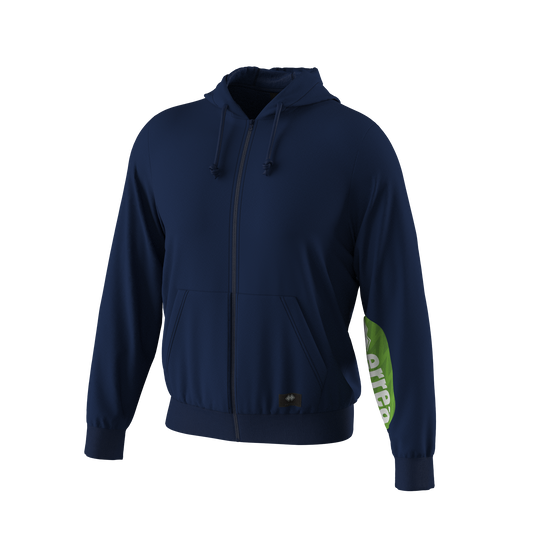 ESSENTIAL PLUS FW25/26 HOODY ZIP 050 MAN	AD
