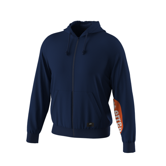 ESSENTIAL PLUS FW25/26 HOODY ZIP 050 MAN	AD
