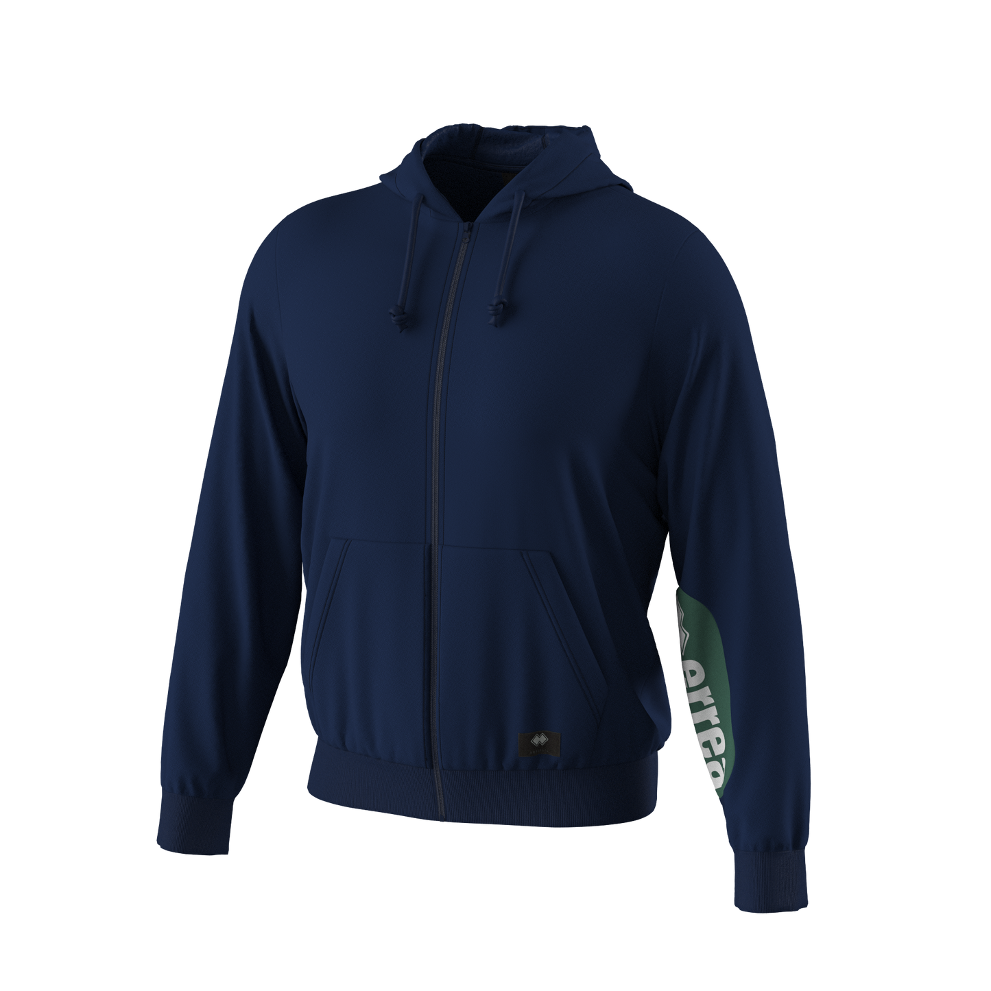 ESSENTIAL PLUS FW25/26 HOODY ZIP 050 MAN	AD