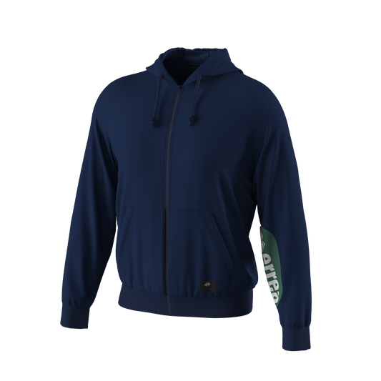 ESSENTIAL PLUS FW25/26 HOODY ZIP 050 MAN	AD