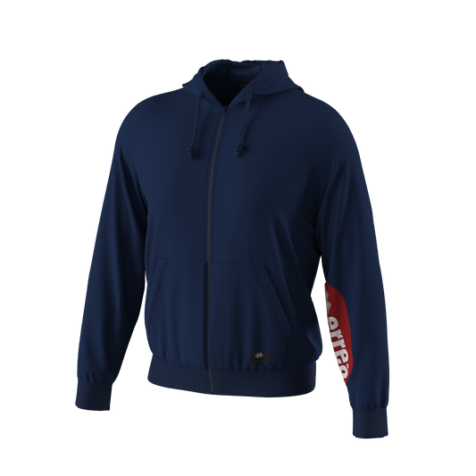 ESSENTIAL PLUS FW25/26 HOODY ZIP 050 MAN	AD