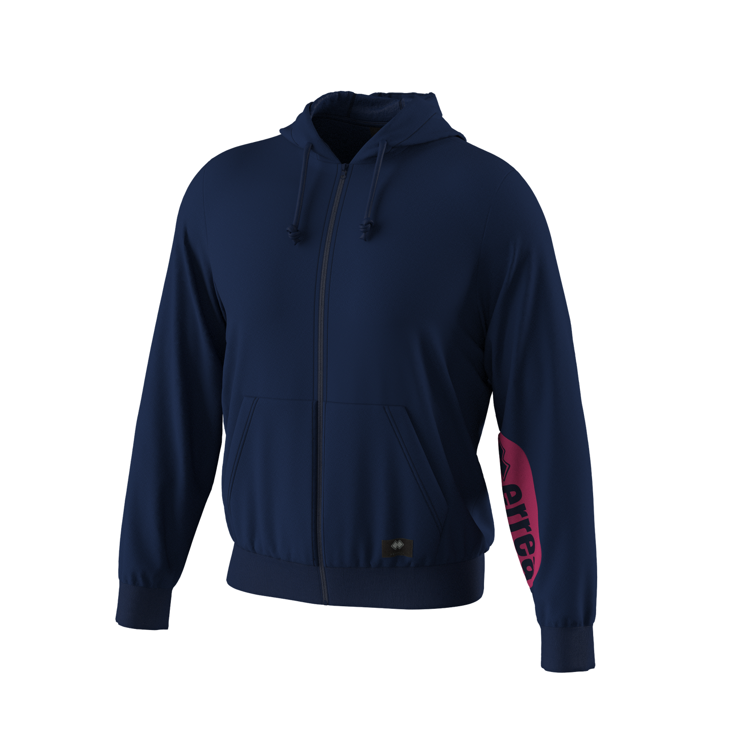 ESSENTIAL PLUS FW25/26 HOODY ZIP 050 MAN	AD