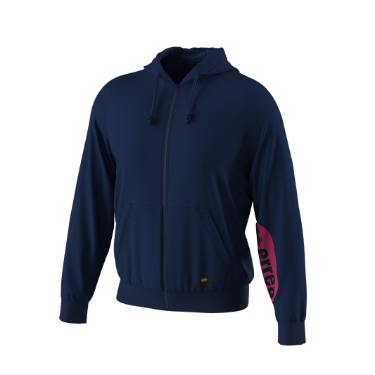 ESSENTIAL PLUS FW25/26 HOODY ZIP 050 MAN	AD