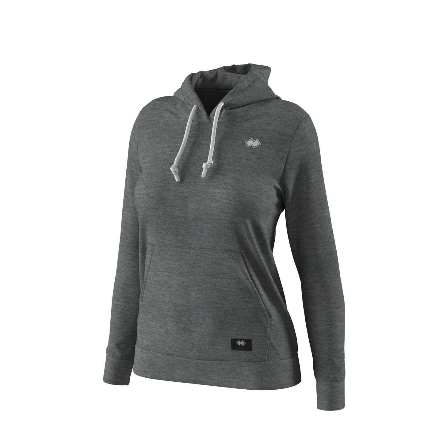 ESSENTIAL FW25/26 HOODY 02 WOMAN AD