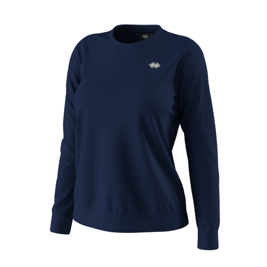 ESSENTIAL FW25/26 ROUNDNECK 04 WOMAN AD