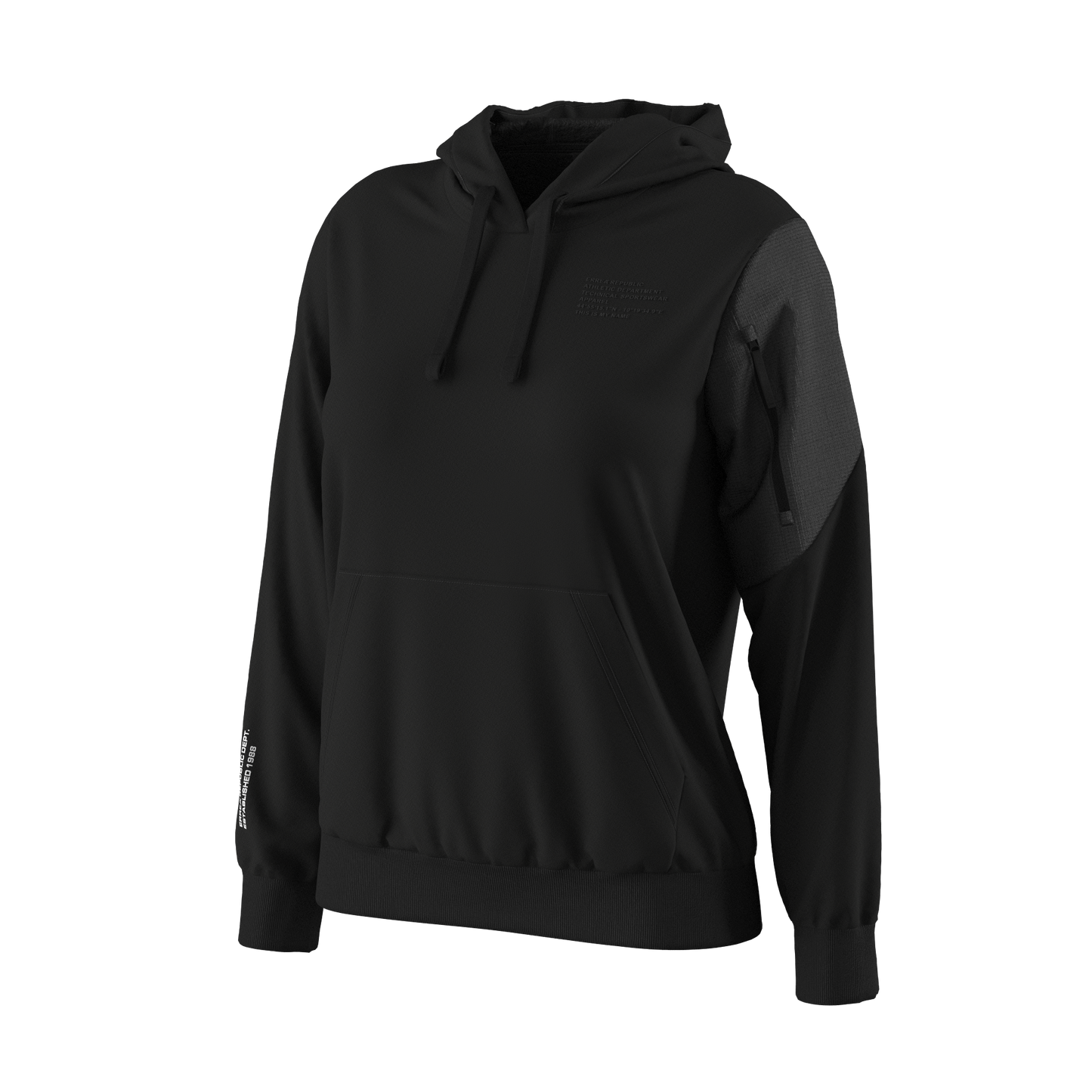 NO LOGO FW25/26 HOODY 37 WOMAN JR