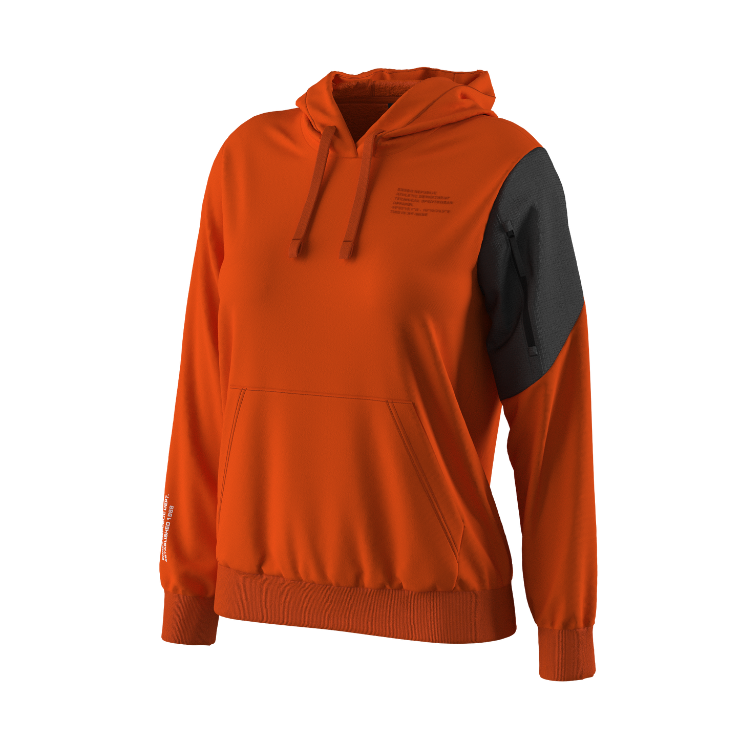 NO LOGO FW25/26 HOODY 37 WOMAN JR