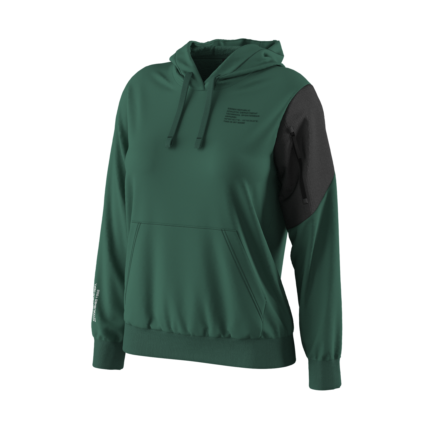 NO LOGO FW25/26 HOODY 37 WOMAN JR
