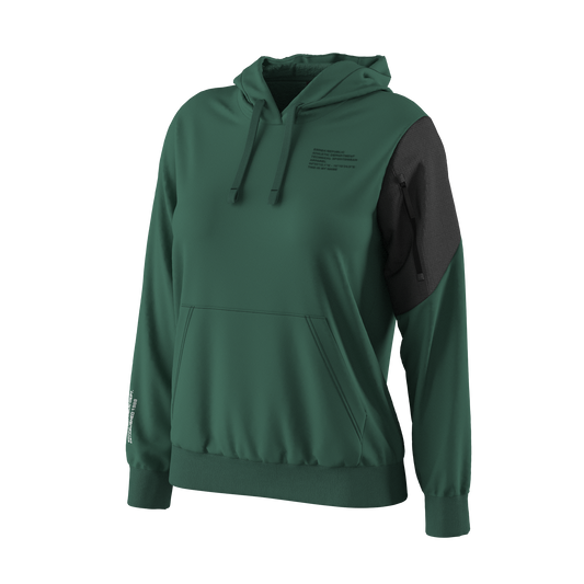 NO LOGO FW25/26 HOODY 37 WOMAN AD