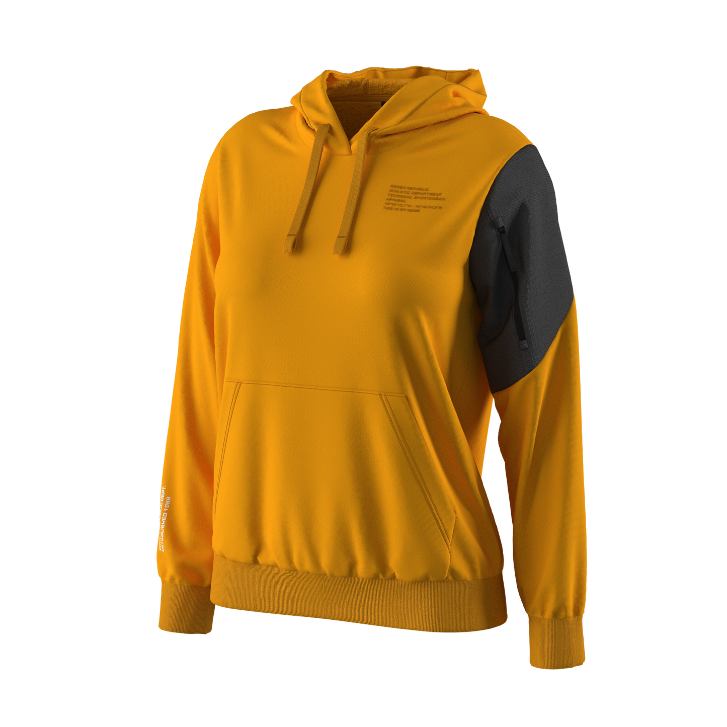 NO LOGO FW25/26 HOODY 37 WOMAN JR