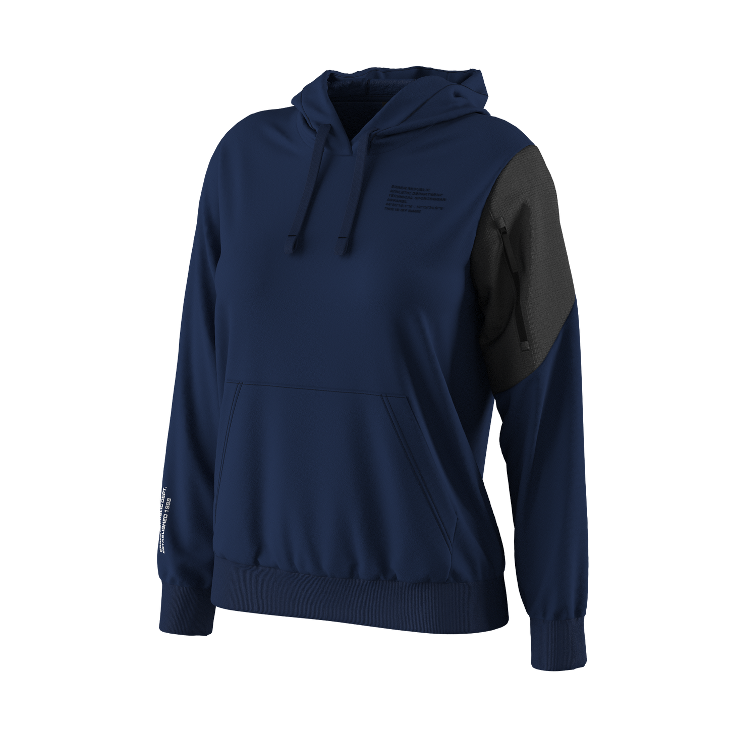 NO LOGO FW25/26 HOODY 37 WOMAN JR
