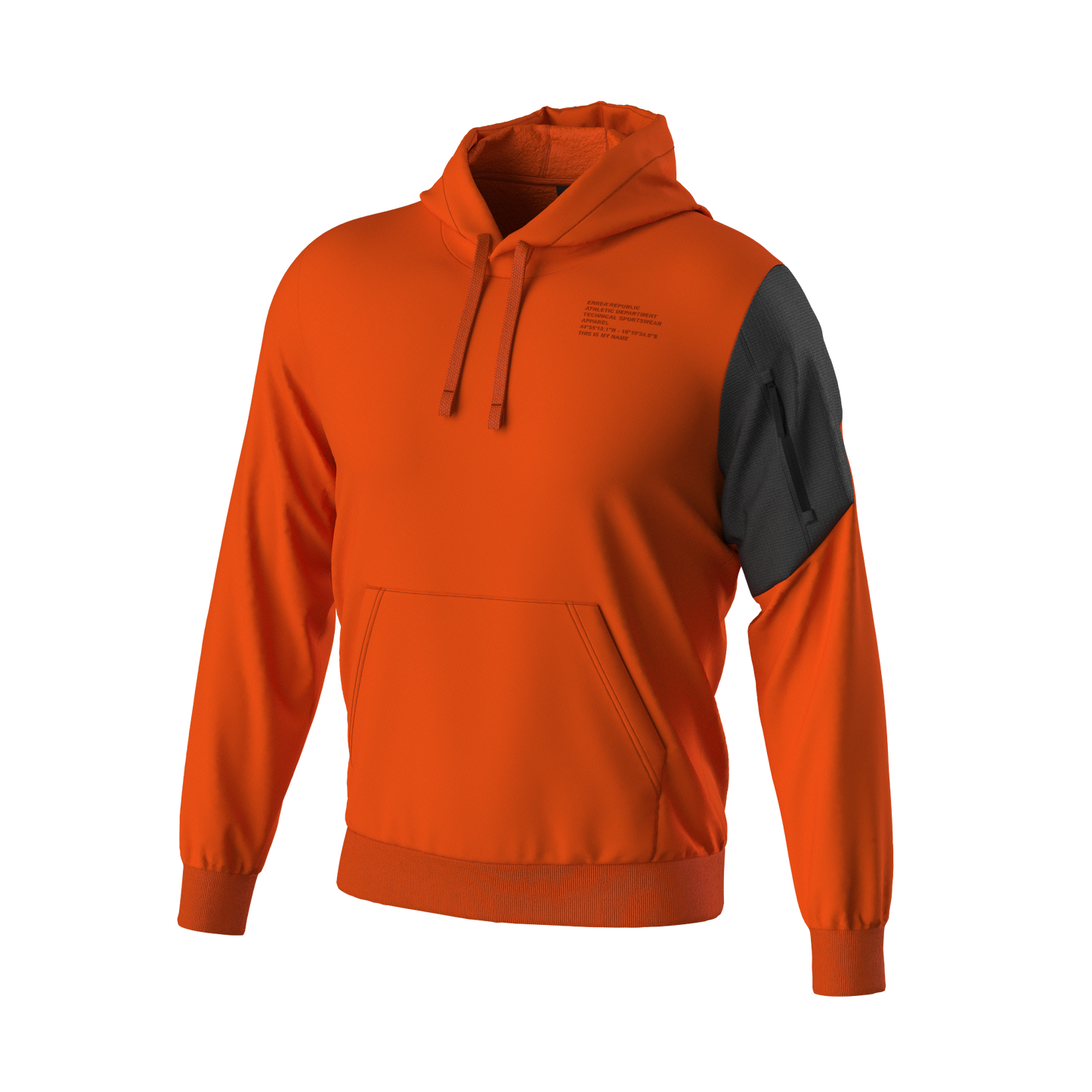 NO LOGO FW25/26 HOODY FLEECE 27 MAN AD
