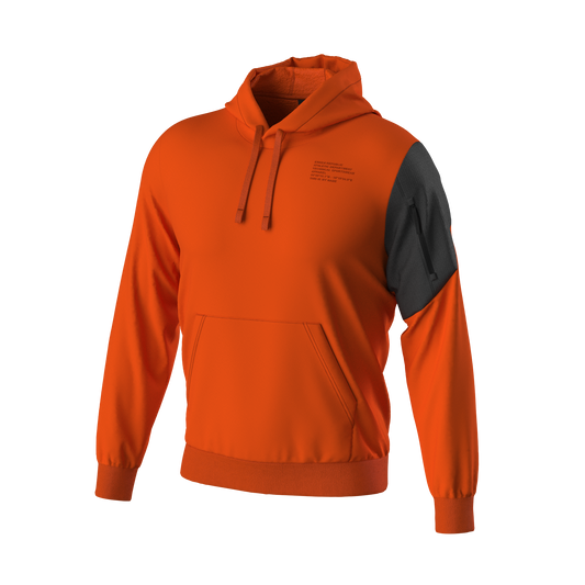 NO LOGO FW25/26 HOODY FLEECE 27 MAN AD