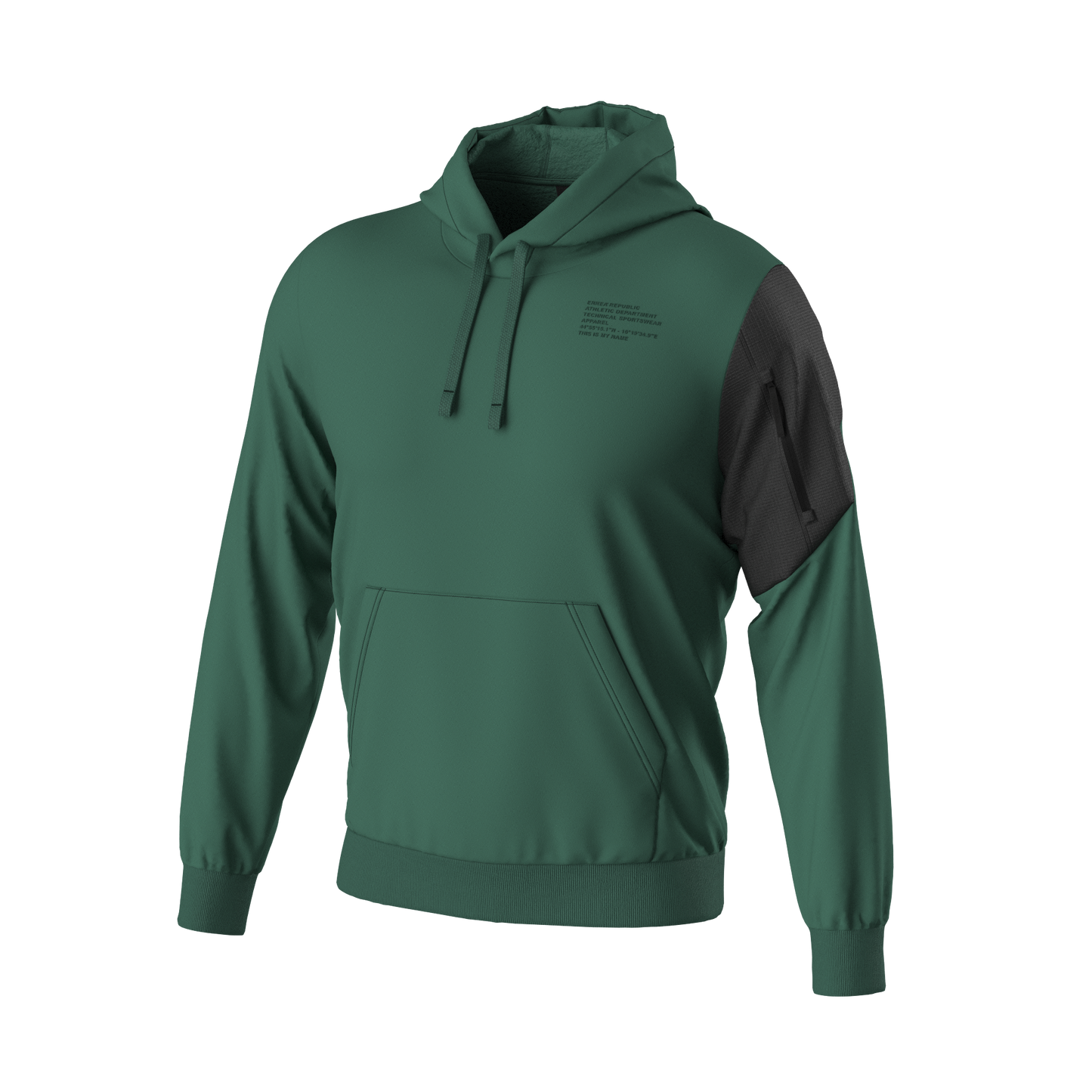 NO LOGO FW25/26 HOODY FLEECE 27 MAN AD