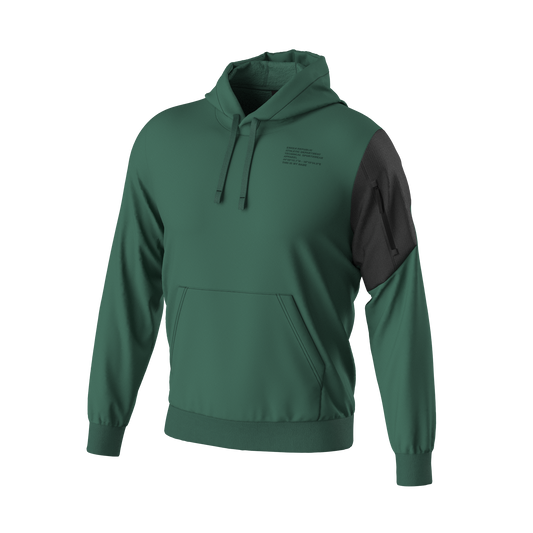 NO LOGO FW25/26 HOODY FLEECE 27 MAN AD
