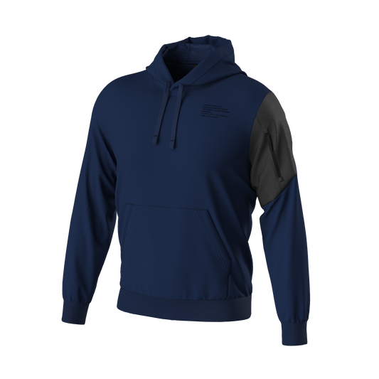 NO LOGO FW25/26 HOODY FLEECE 27 MAN AD