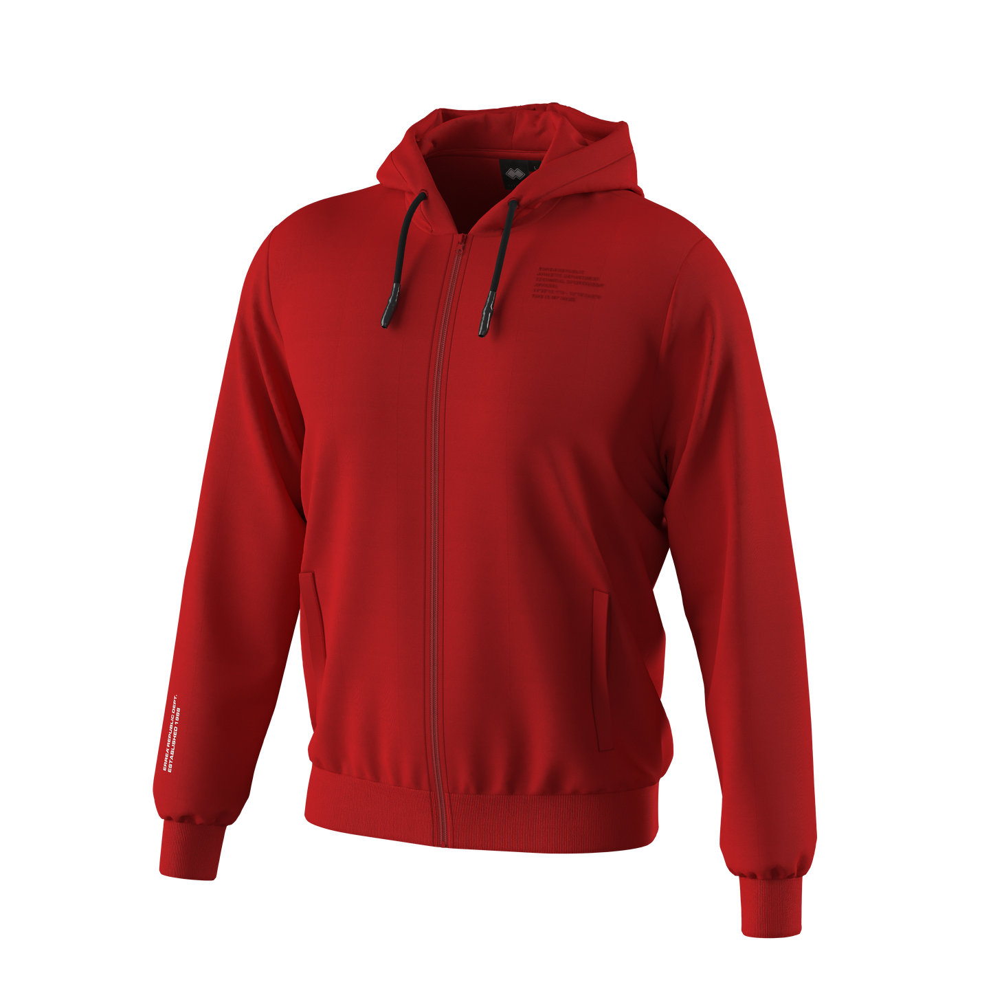 NO LOGO FW25/26 BASIC HOODY ZIP 31 MAN AD