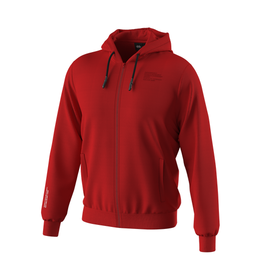 NO LOGO FW25/26 BASIC HOODY ZIP 31 MAN AD