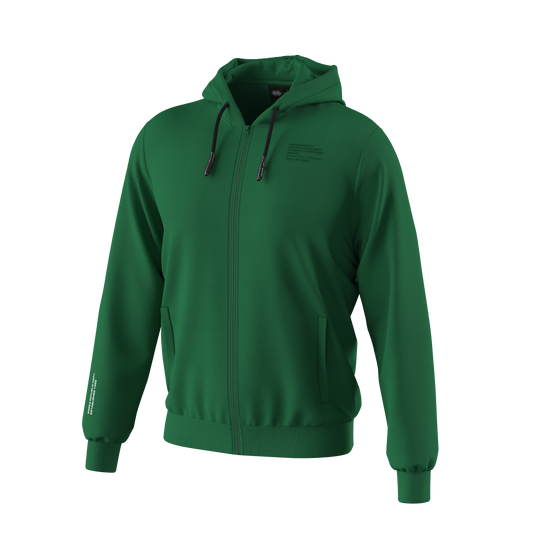 NO LOGO FW25/26 BASIC HOODY ZIP 31 MAN AD