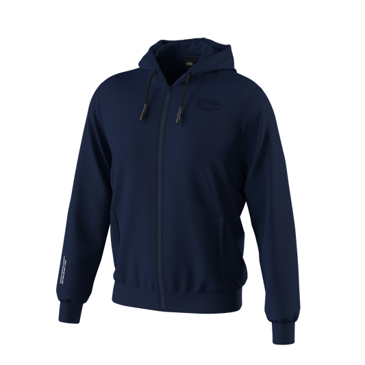 NO LOGO FW25/26 BASIC HOODY ZIP 31 MAN AD