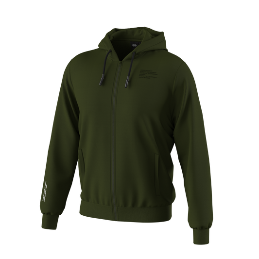 NO LOGO FW25/26 BASIC HOODY ZIP 31 MAN AD