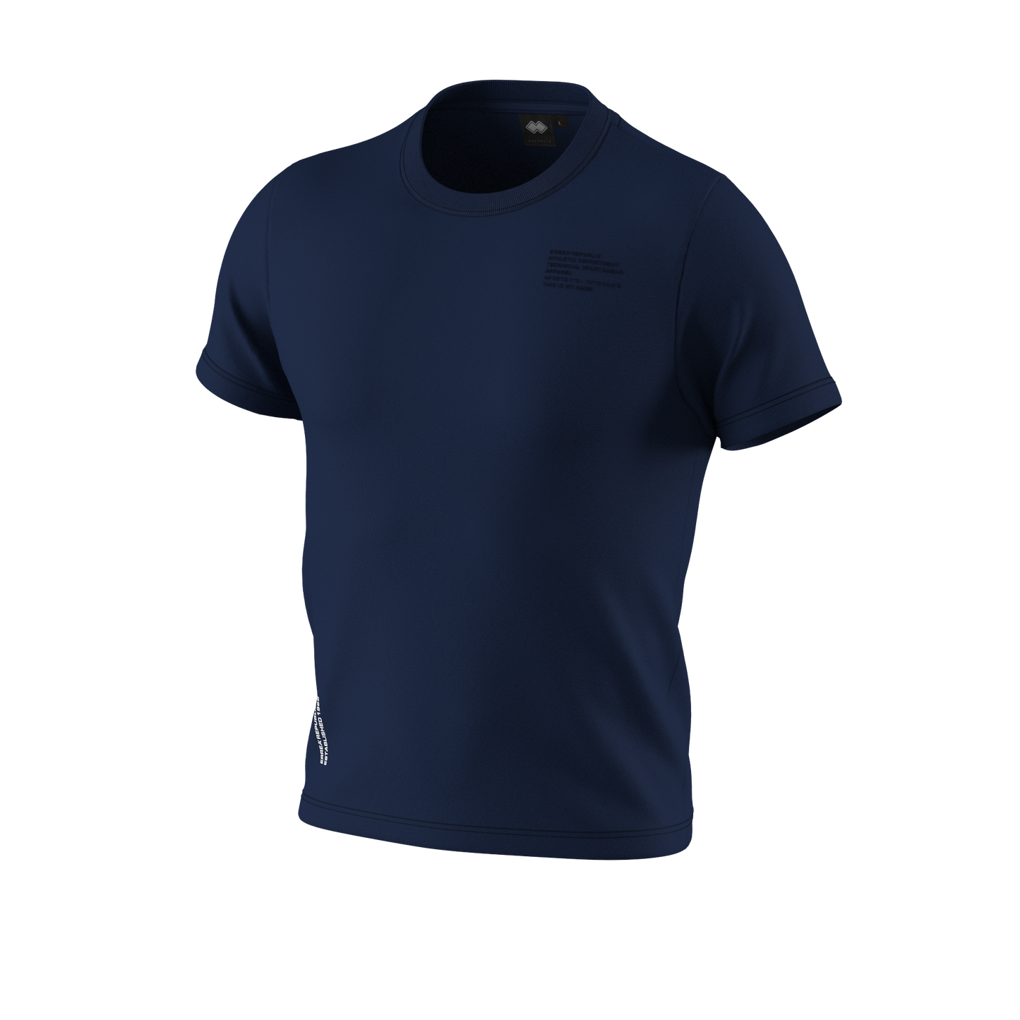 NO LOGO FW25/26 SS TEE 29 MAN AD