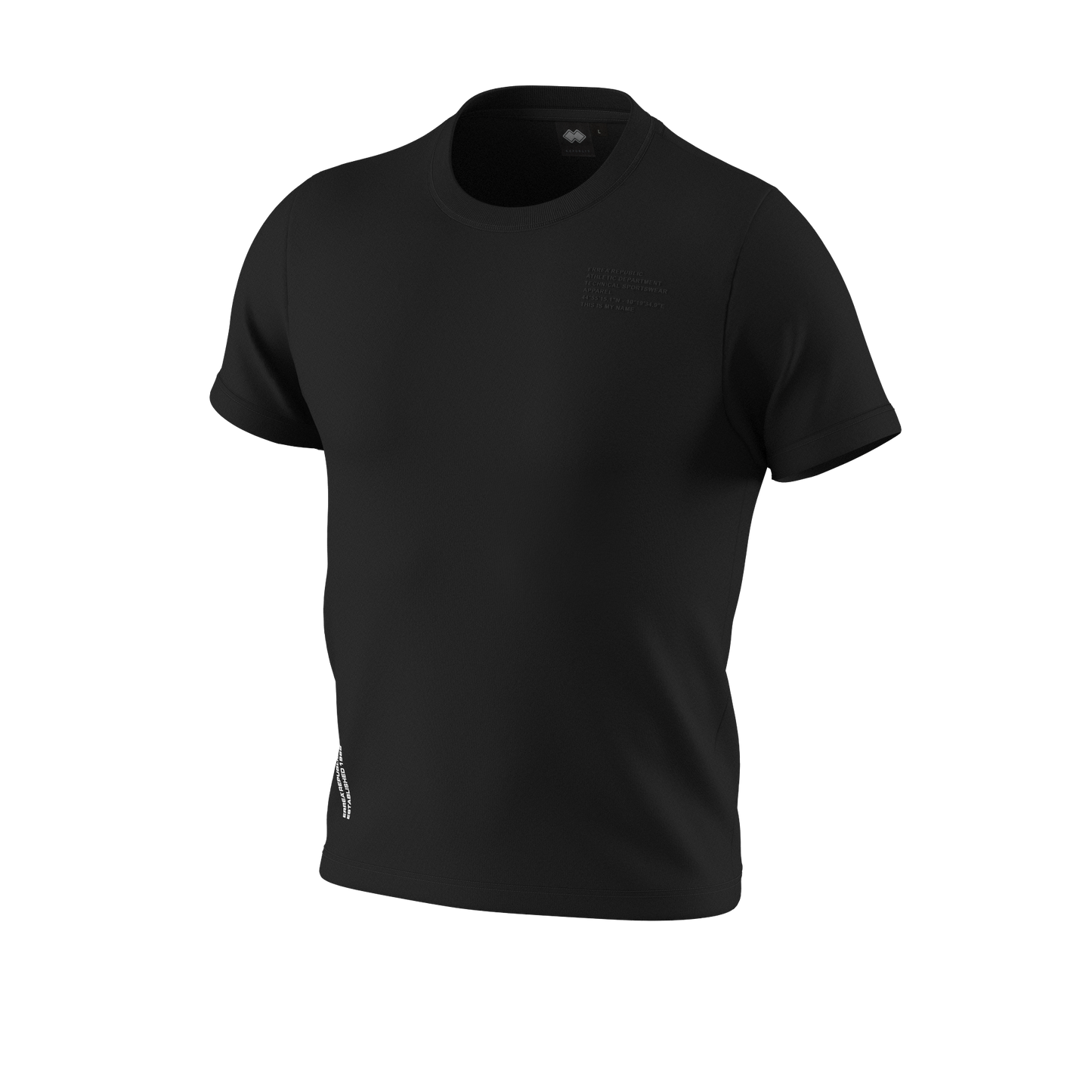 NO LOGO FW25/26 SS TEE 29 MAN AD