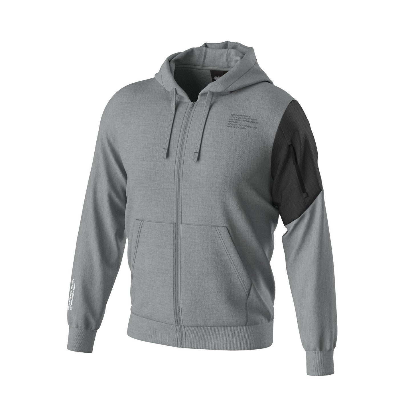 NO LOGO SS26 HOODY ZIP 031 MAN AD