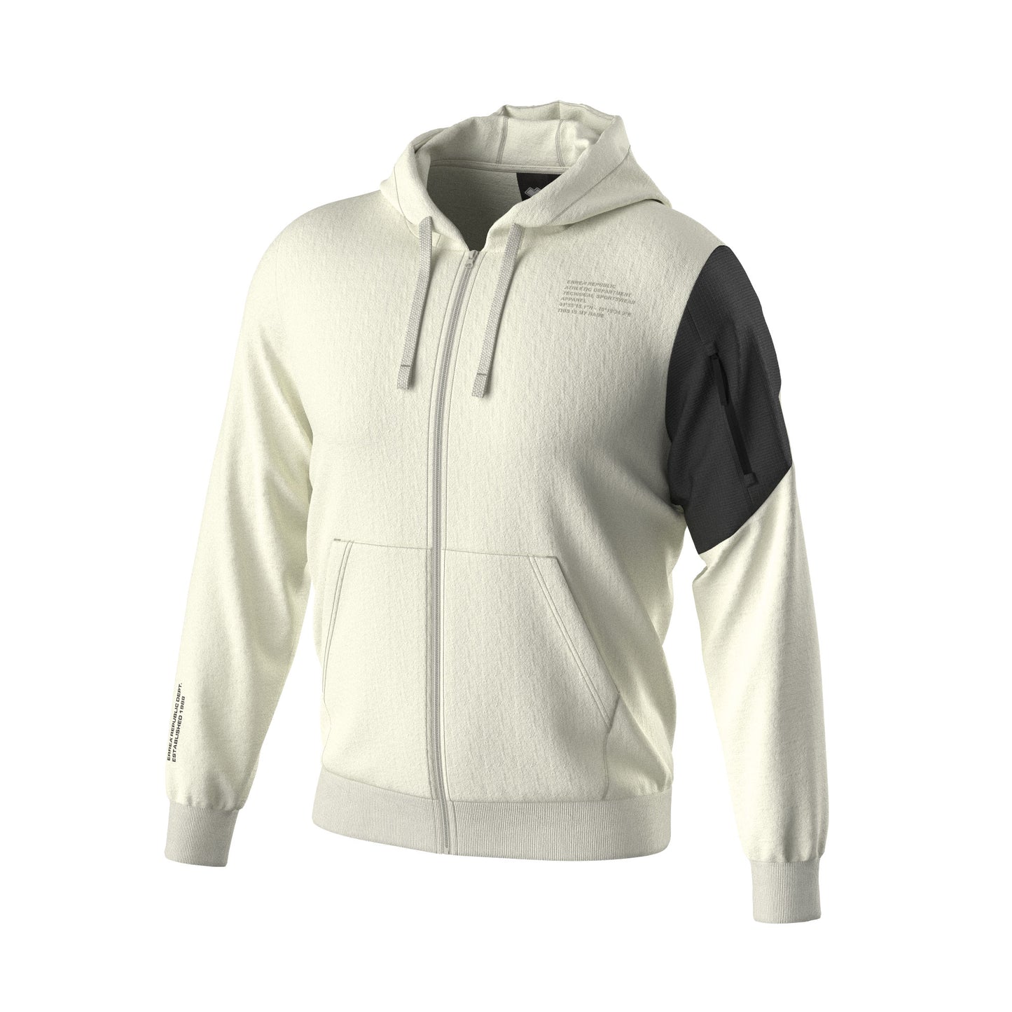 NO LOGO SS26 HOODY ZIP 031 MAN AD