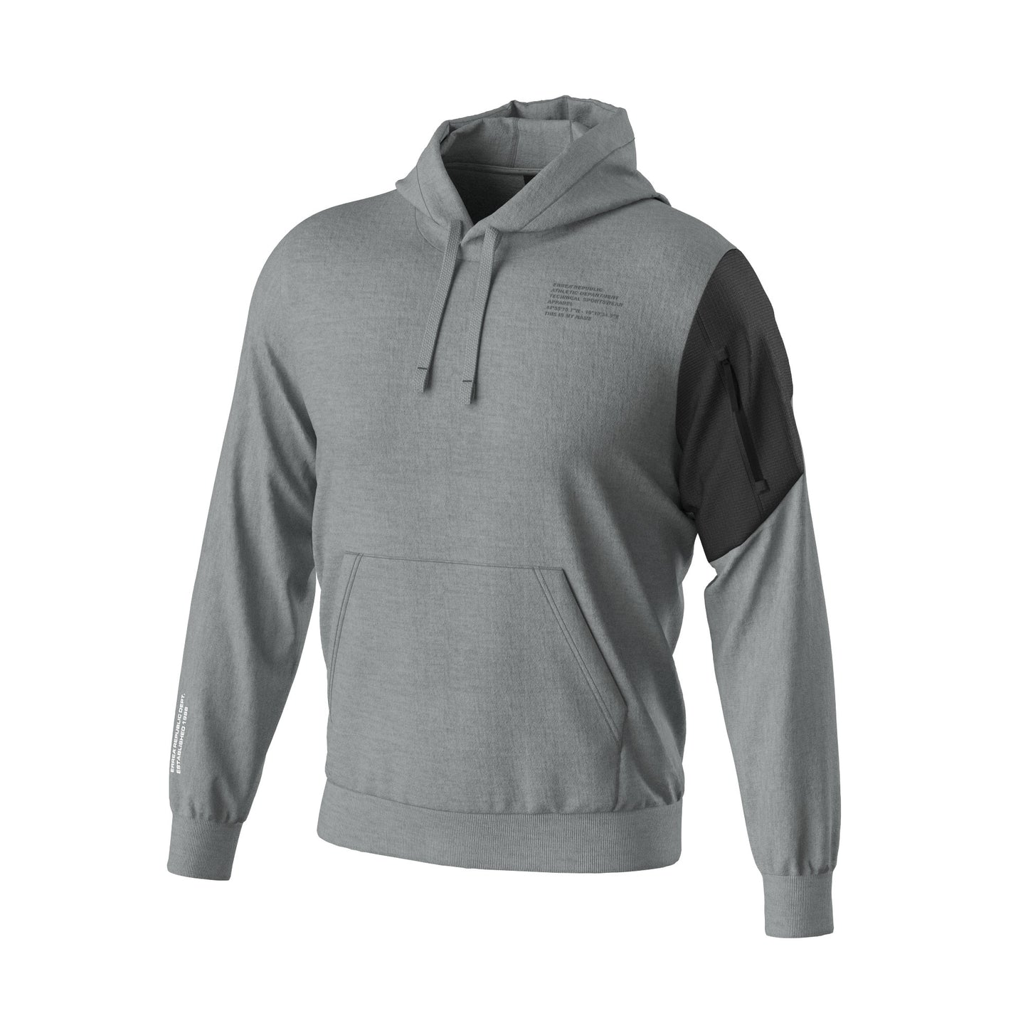 NO LOGO SS26 HOODY 032 MAN	AD