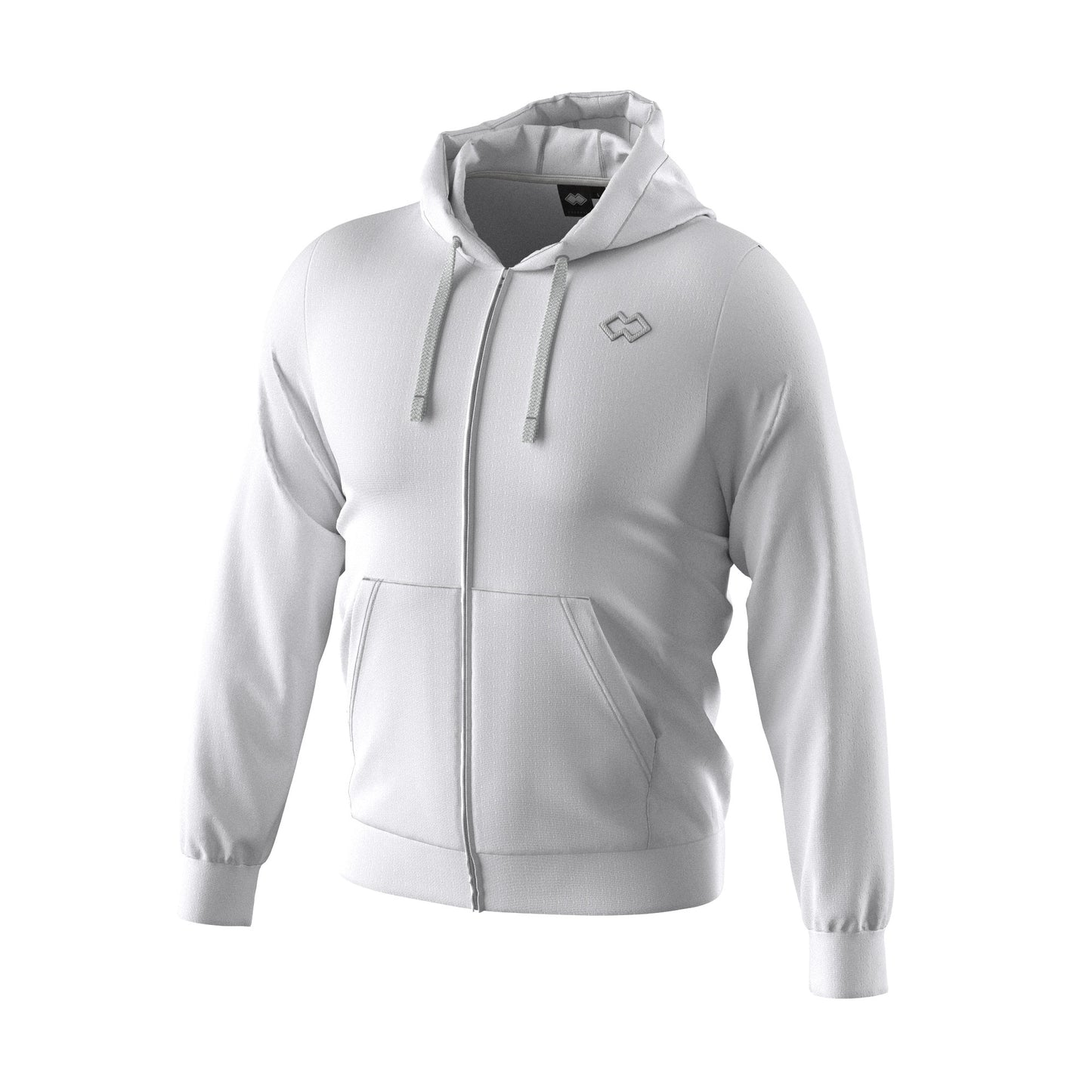 ESSENTIAL SS26 HOODY ZIP 041 MAN	AD