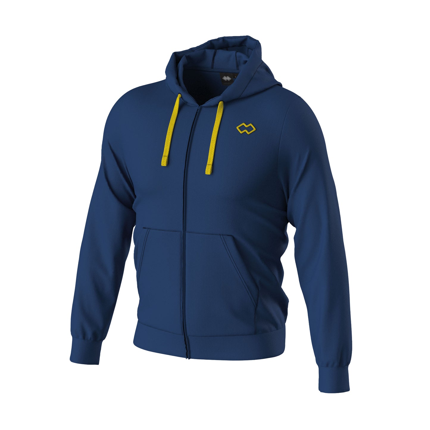 ESSENTIAL SS26 HOODY ZIP 041 MAN	AD