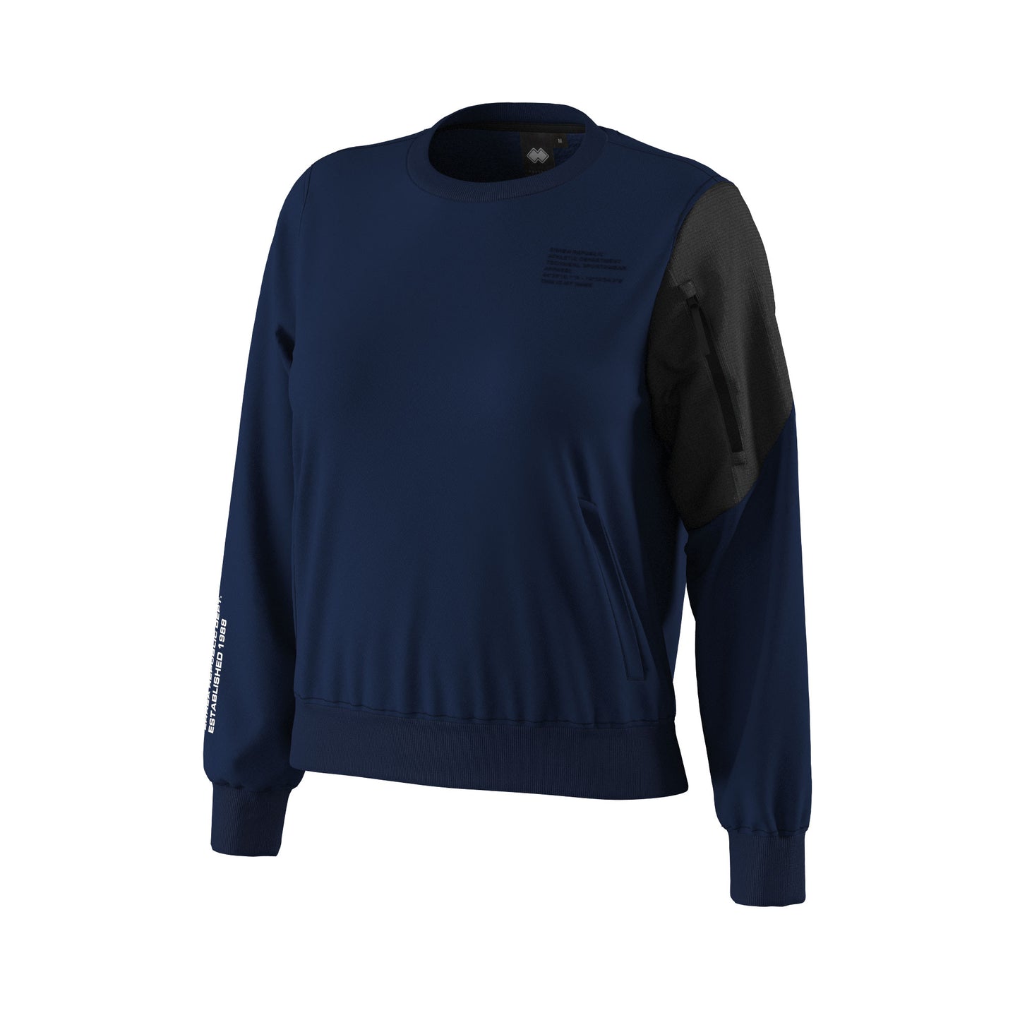 NO LOGO SS26 ROUNDNECK 02 WOMAN AD