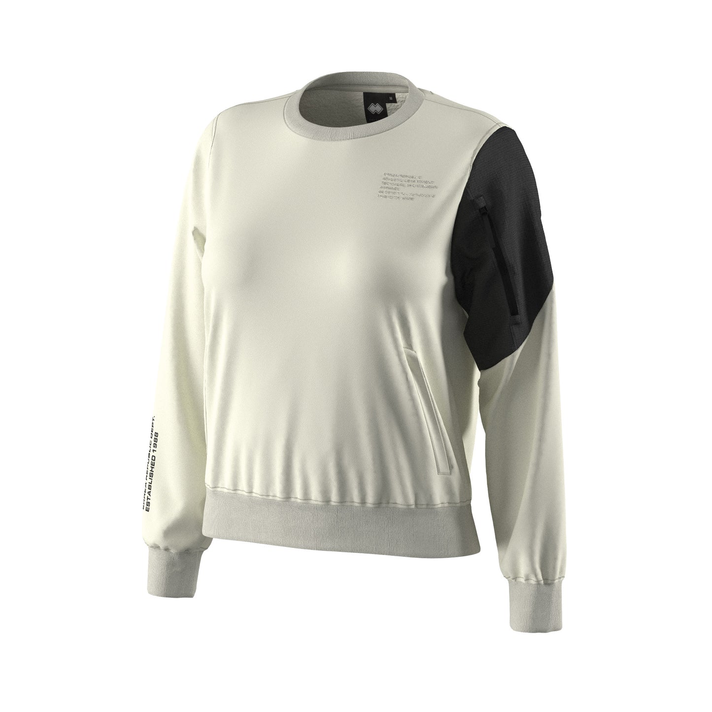 NO LOGO SS26 ROUNDNECK 02 WOMAN AD