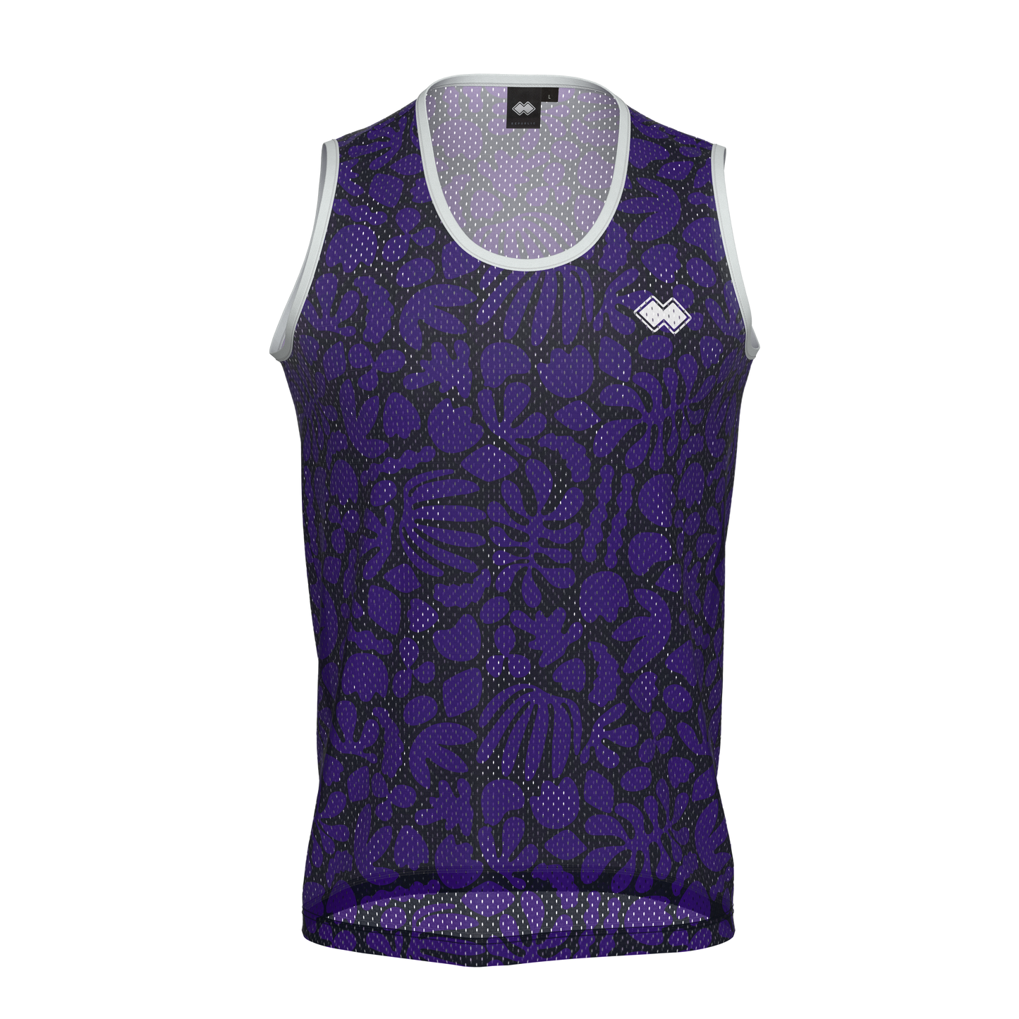 ALL OVER SS26 TANK MESH 020 MAN AD
