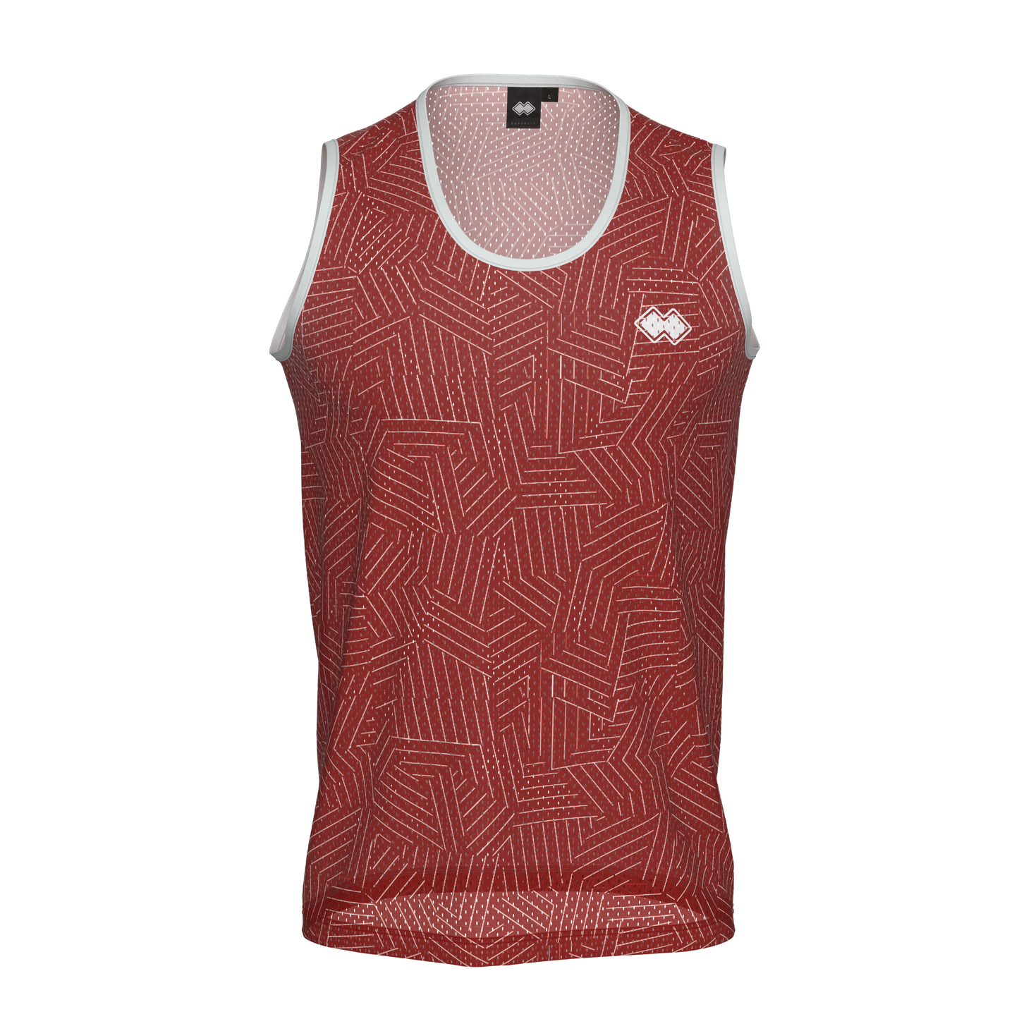 ALL OVER SS26 TANK MESH 020 MAN AD