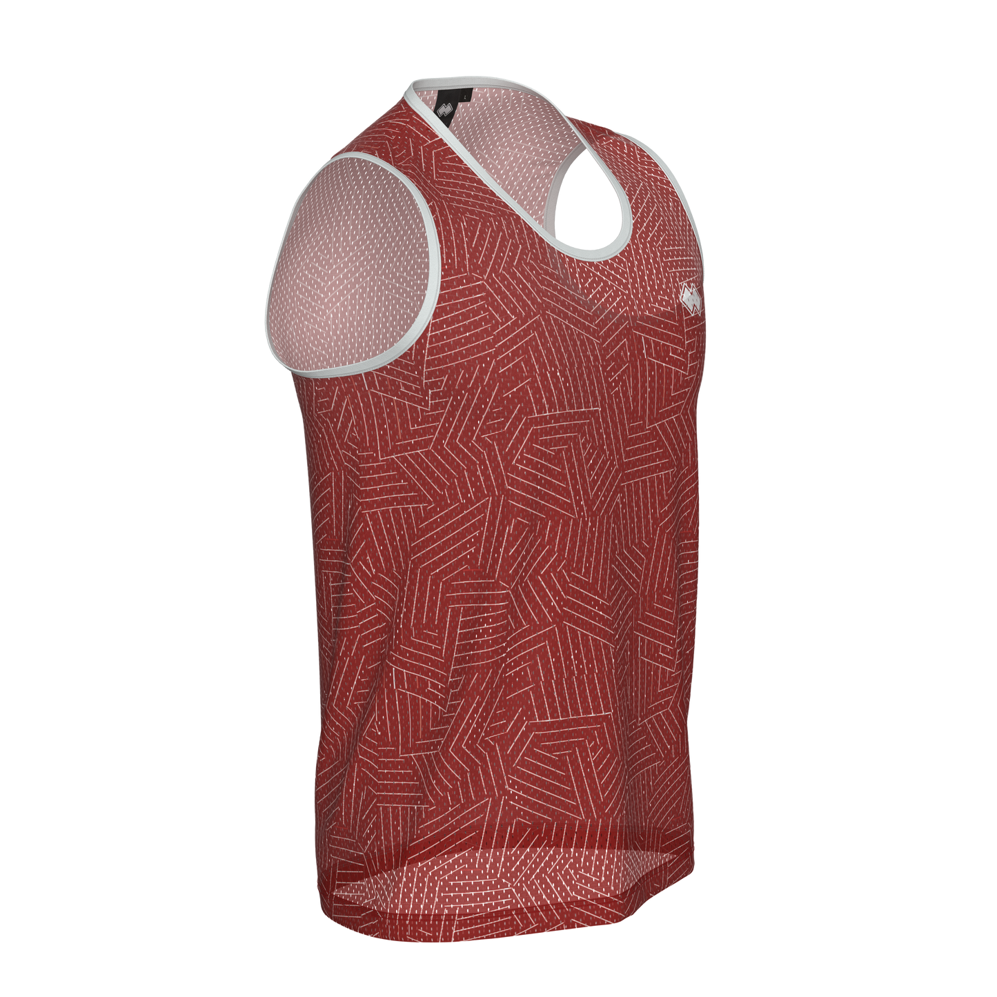 ALL OVER SS26 TANK MESH 020 MAN AD