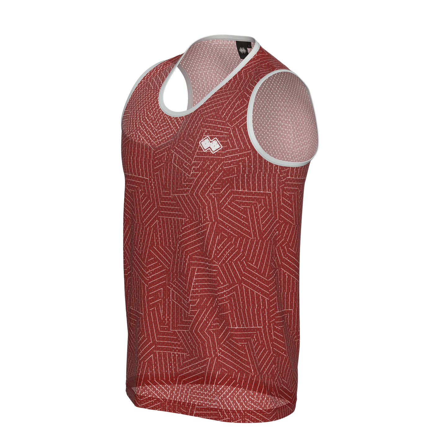 ALL OVER SS26 TANK MESH 020 MAN AD