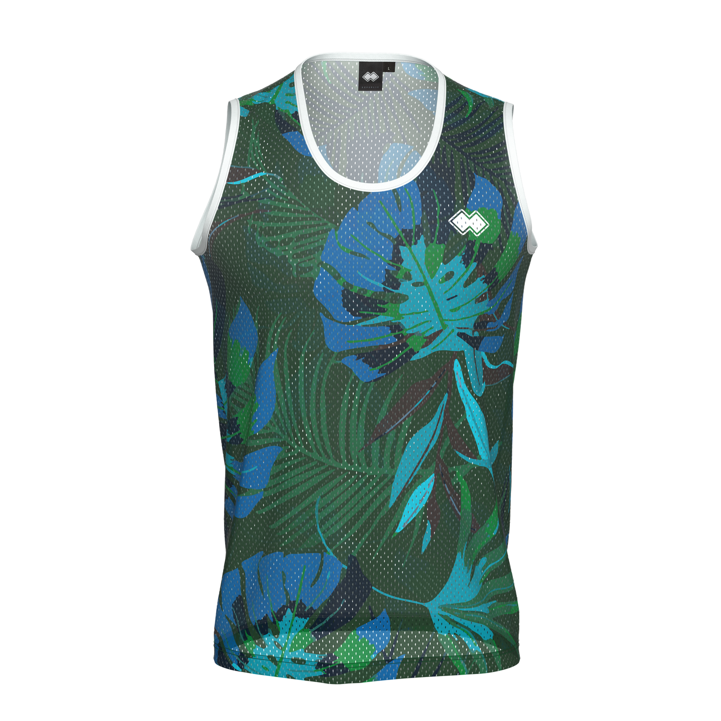 ALL OVER SS26 TANK MESH 020 MAN AD