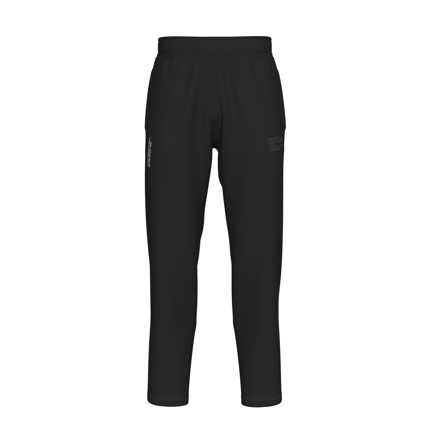 NO LOGO SS26 PANTA FLEECE 034 MAN AD