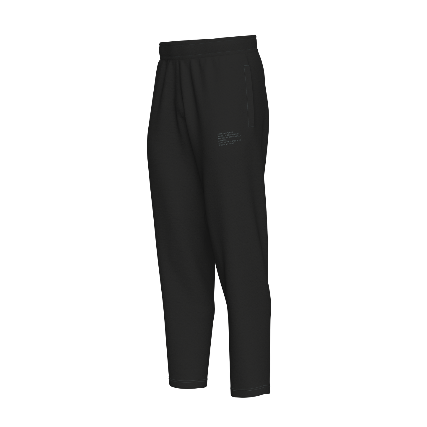 NO LOGO SS26 PANTA FLEECE 034 MAN AD