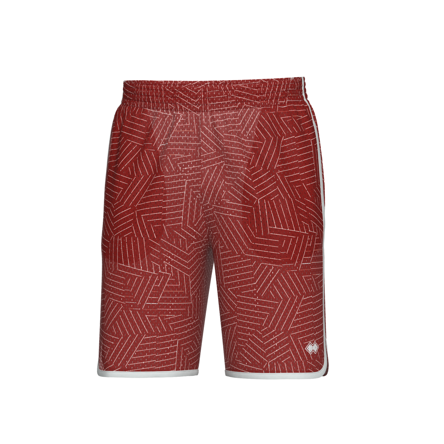 ALL OVER SS26 SHORT MESH 019 MAN AD