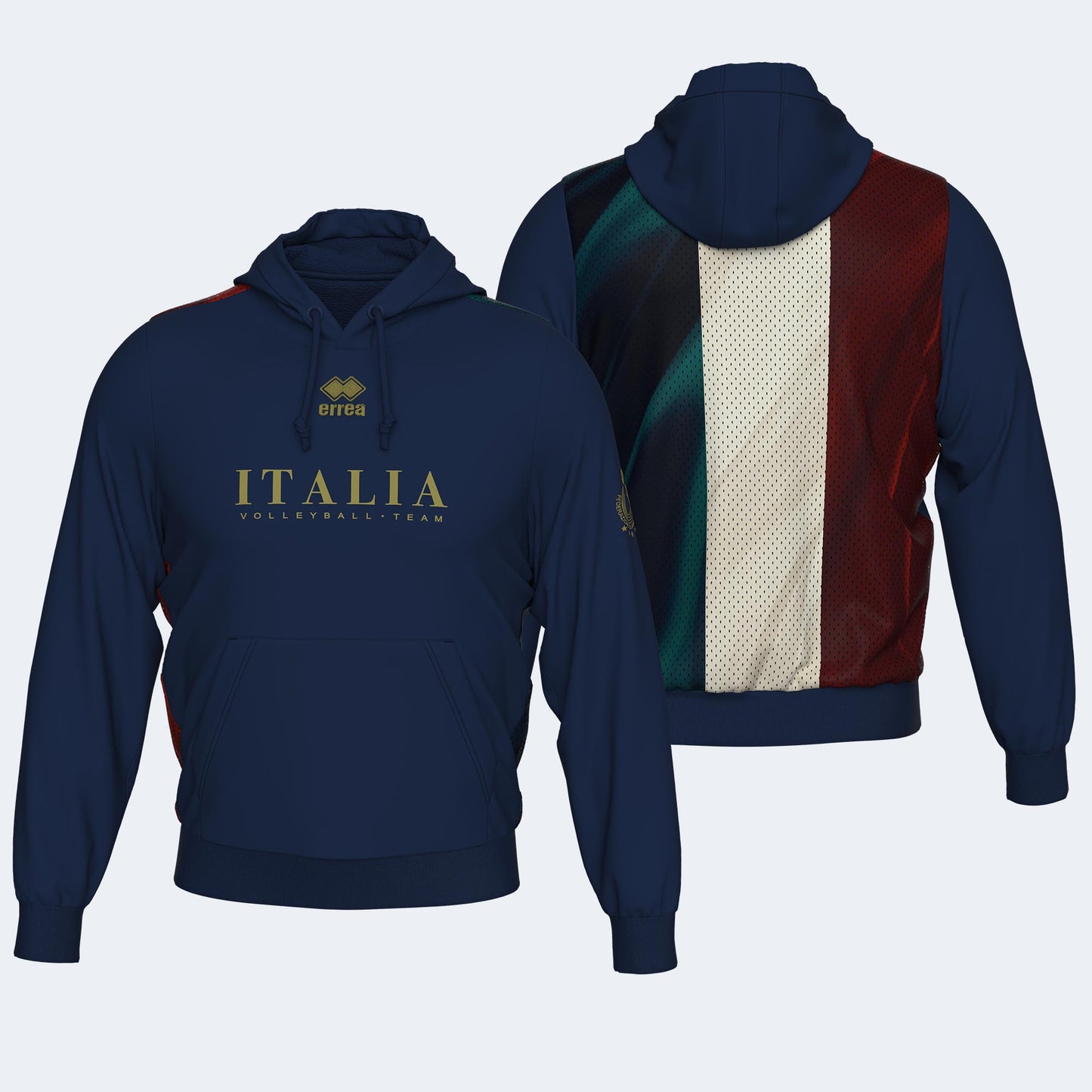 NAZ. ITALIA VOLLEY FELPA MICK JR