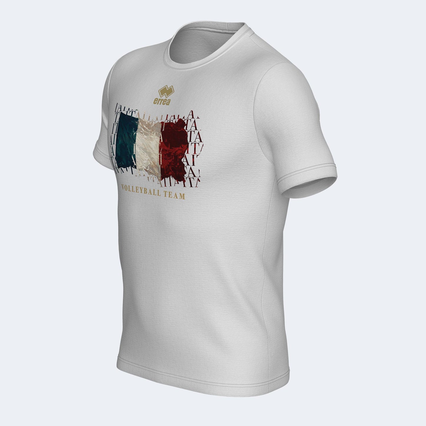 NAZ. ITALIA VOLLEY T-SHIRT ITA ER 05 MC AD