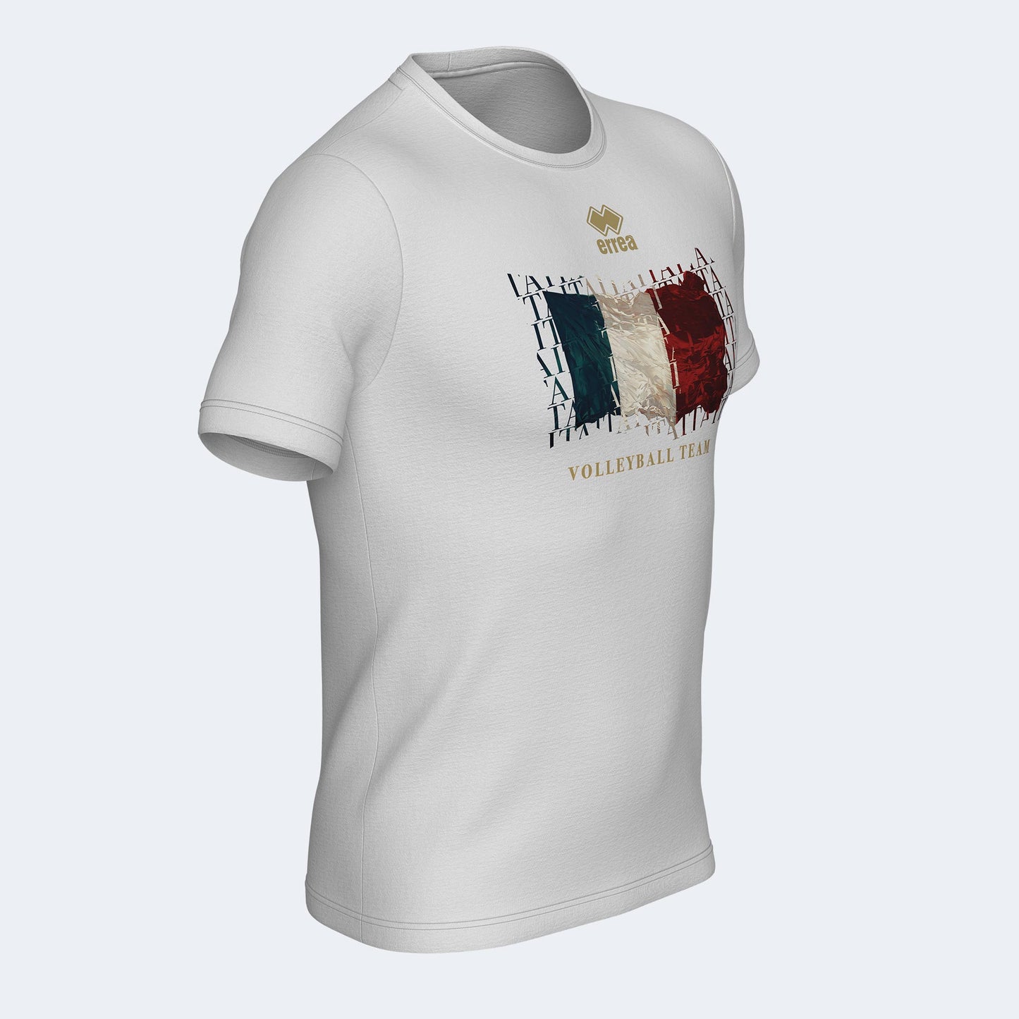 NAZ. ITALIA VOLLEY T-SHIRT ITA ER 05 MC AD