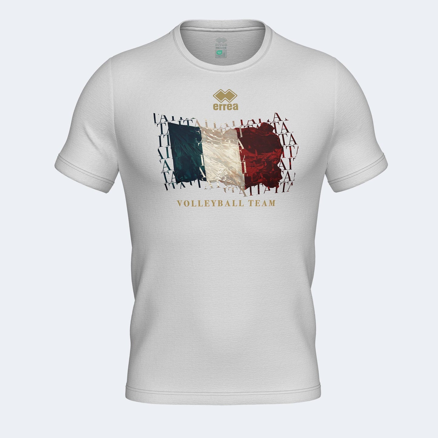 NAZ. ITALIA VOLLEY T-SHIRT ITA ER 05 MC AD