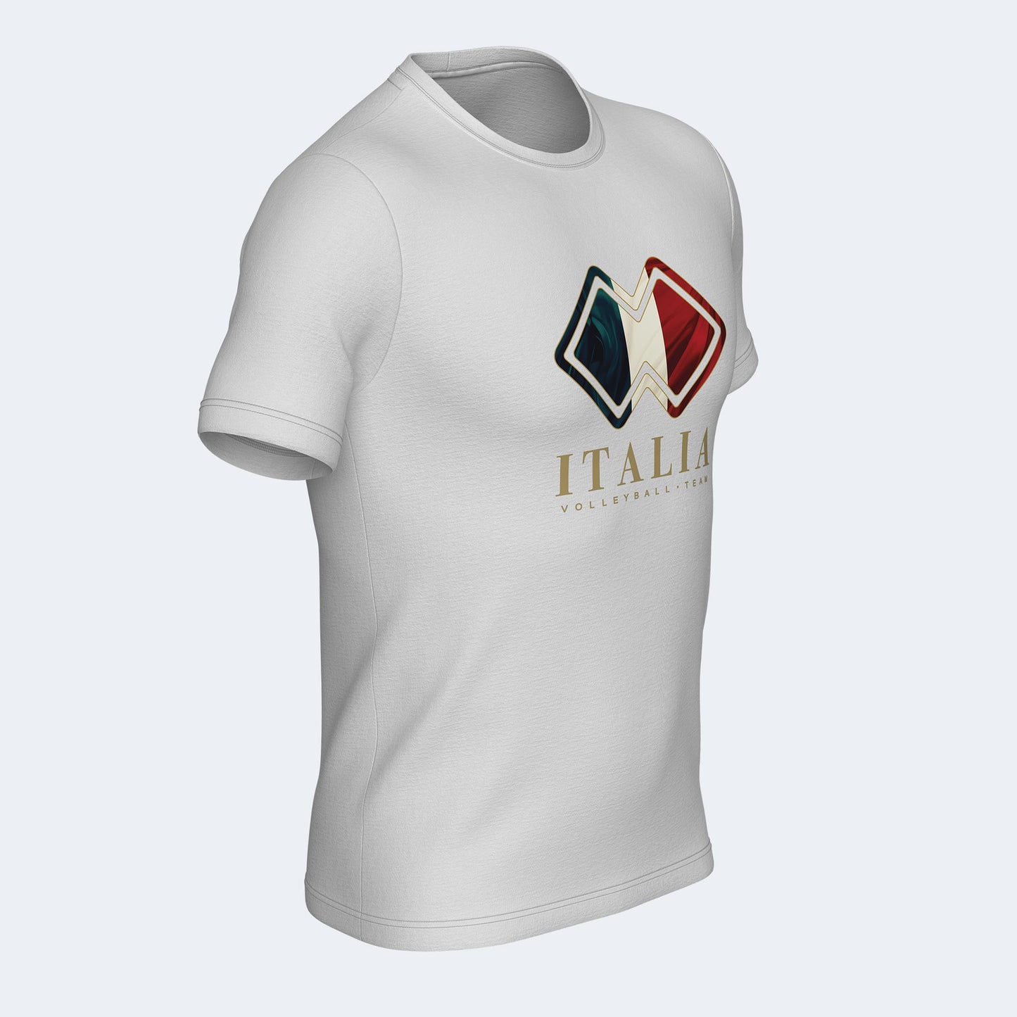 NAZ. ITALIA VOLLEY T-SHIRT ITA ER 02 MC AD